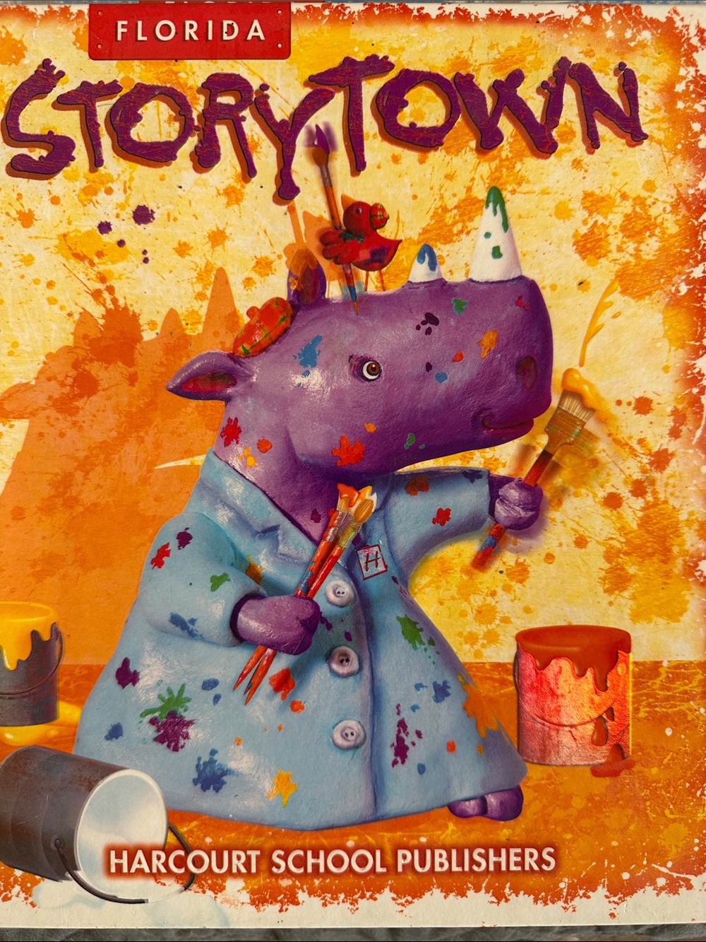 Storytown Reading Book by Harcourt